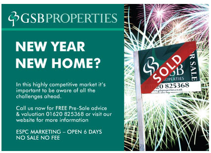 GSB New Year maildrop and Poster
